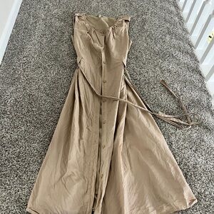 Old Navy Tan Dress
